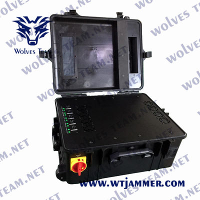 kopen 2500m waterdichte anti drone jammers RF signaal UAV drone jammer online manufacture