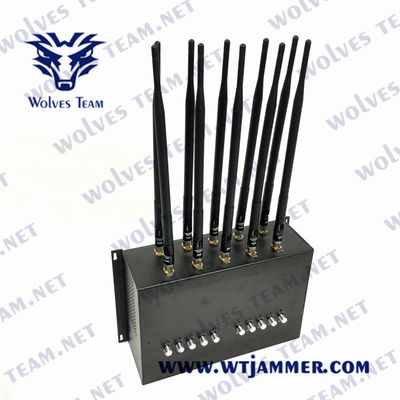 10 banden 30m 20W-de Stoorzender GPS 3G 4G CDMA van het Netwerksignaal