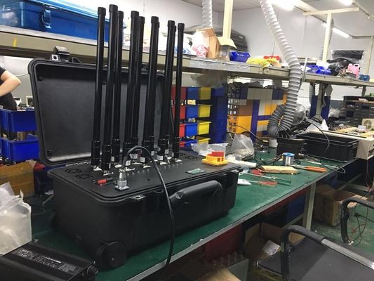 GSM 3G 4G 5G van EIRP 15W Mobiele Handbediende Signaalstoorzender 100m