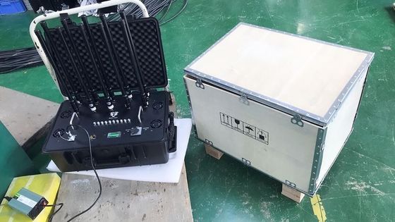 GSM 3G 4G 5G van EIRP 15W Mobiele Handbediende Signaalstoorzender 100m