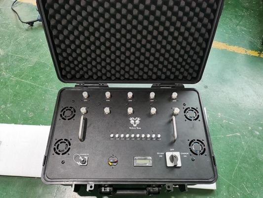 GSM 3G 4G 5G van EIRP 15W Mobiele Handbediende Signaalstoorzender 100m