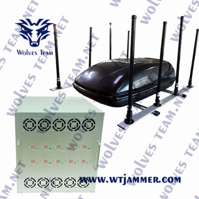 3000MHz de draadloze Stoorzender 300W van het Bomsignaal voor VIP Bescherming