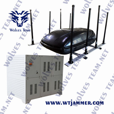 3000MHz de draadloze Stoorzender 300W van het Bomsignaal voor VIP Bescherming
