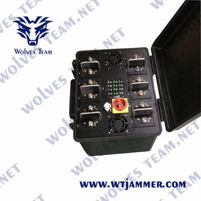 800M RF Signal Military Bomb Stoorzender met DDS Konvooisysteem