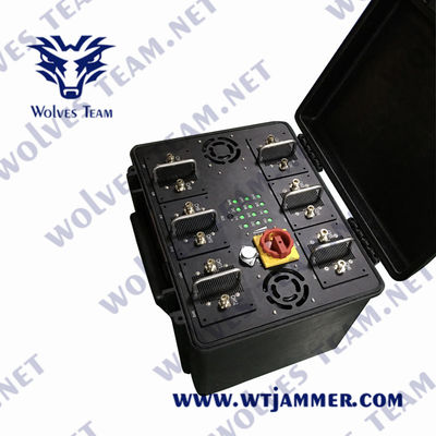 800M RF Signal Military Bomb Stoorzender met DDS Konvooisysteem