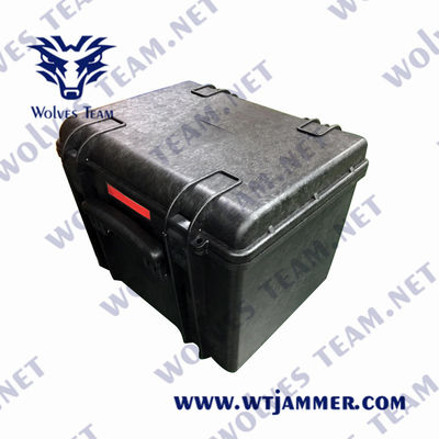 800M RF Signal Military Bomb Stoorzender met DDS Konvooisysteem