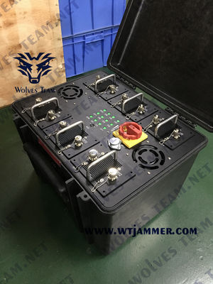 800M RF Signal Military Bomb Stoorzender met DDS Konvooisysteem