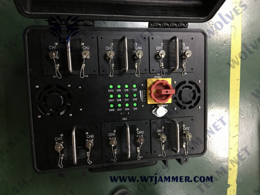 800M RF Signal Military Bomb Stoorzender met DDS Konvooisysteem
