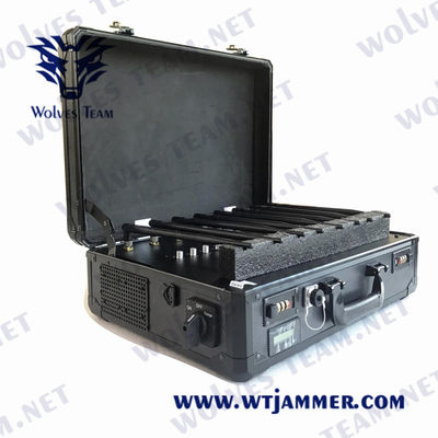 8 Antenne van de het Signaalstoorzender 5dBi van de kanalencdma 120W de Mobiele Telefoon