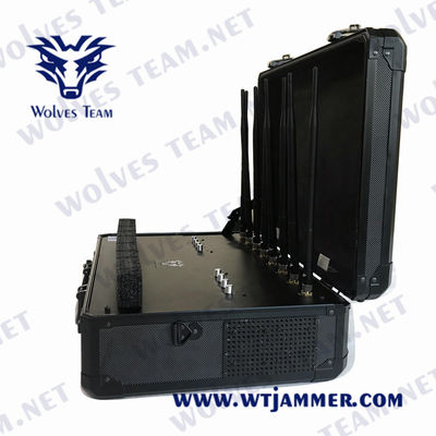 8 Antenne van de het Signaalstoorzender 5dBi van de kanalencdma 120W de Mobiele Telefoon