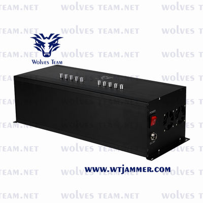 GSM 3G 4G LTE 5G 50m Mobiele Telefoonstoorzender Lojack VHF UHF