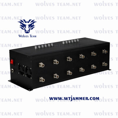 GSM 3G 4G LTE 5G 50m Mobiele Telefoonstoorzender Lojack VHF UHF