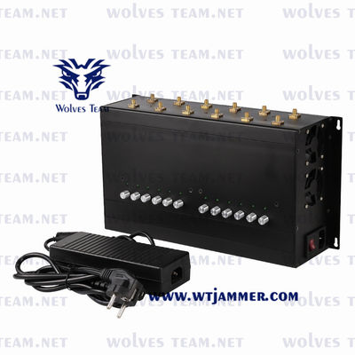 GSM 3G 4G LTE 5G 50m Mobiele Telefoonstoorzender Lojack VHF UHF