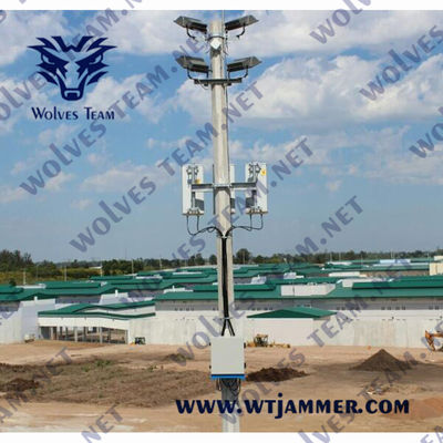 Antiuav 1000km Waterdichte Hommelstoorzender 300W WT902903D