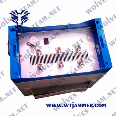 van de de Celtelefoon van 600W 5.8G GPS van de het Signaalstoorzender van het de Gevangenisrf Signaal de Hommelstoorzender