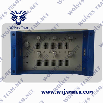 van de de Celtelefoon van 600W 5.8G GPS van de het Signaalstoorzender van het de Gevangenisrf Signaal de Hommelstoorzender