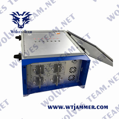 van de de Celtelefoon van 600W 5.8G GPS van de het Signaalstoorzender van het de Gevangenisrf Signaal de Hommelstoorzender