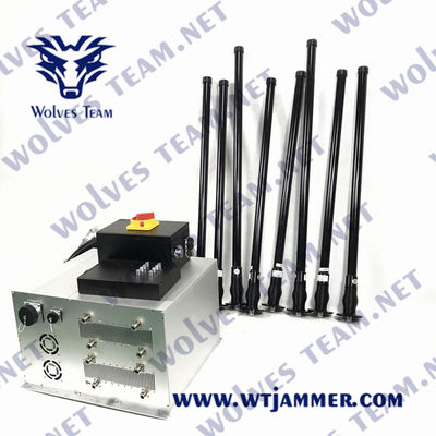 kopen Militaire 330W RF-signaal bom jammer met DDS Convoy online manufacture