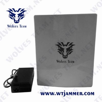 WiFi GPS 30w 1km Antiuav Hommelstoorzender Draagbare 850MHz