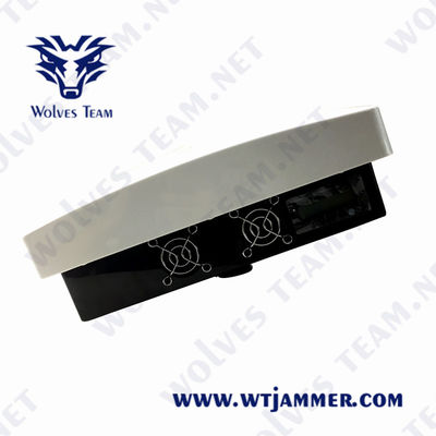 WiFi GPS 30w 1km Antiuav Hommelstoorzender Draagbare 850MHz