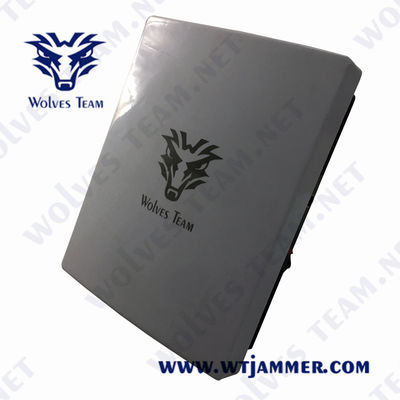 WiFi GPS 30w 1km Antiuav Hommelstoorzender Draagbare 850MHz