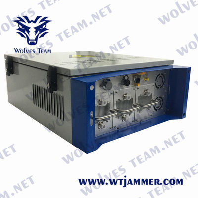 Militaire 2500m 5.8G het Signaalstoorzender van de Celtelefoon de Waterdichte rf-Stoorzender van de Signaalhommel