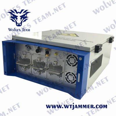 Militaire 2500m 5.8G het Signaalstoorzender van de Celtelefoon de Waterdichte rf-Stoorzender van de Signaalhommel