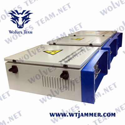 kopen Militair 2500m 5.8G mobiele telefoonsignaal jammer waterdicht RF signaal drone jammer online manufacture