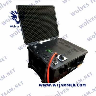 Draadloze het Signaalblocker van de bomrcied Militaire WIFI GPS Stoorzender 3000MHz