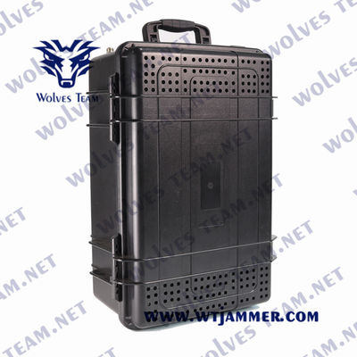 Draadloze het Signaalblocker van de bomrcied Militaire WIFI GPS Stoorzender 3000MHz