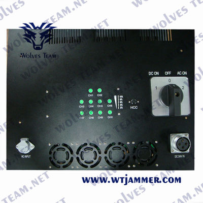 Draadloze het Signaalblocker van de bomrcied Militaire WIFI GPS Stoorzender 3000MHz