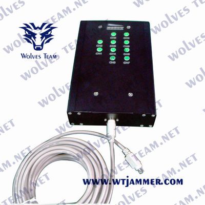 Draadloze het Signaalblocker van de bomrcied Militaire WIFI GPS Stoorzender 3000MHz
