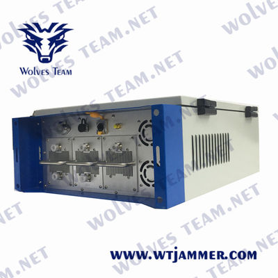 IP68 Buiten waterdicht WiFi2.4g GSM 3G 4G 5G Mobiele telefoon Gevangenis Jammer Jamming bereik 500 meter