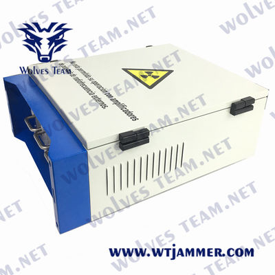 IP68 Buiten waterdicht WiFi2.4g GSM 3G 4G 5G Mobiele telefoon Gevangenis Jammer Jamming bereik 500 meter