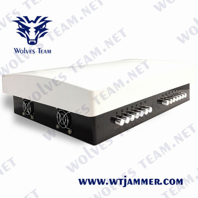 De mobiele telefoongsm CDMA 3G 4G 5G WiFi2.4G GPS Stoorzender al TX-frequentie behandelde neerstraalverbinding slechts Draadloze Signaalstoorzender