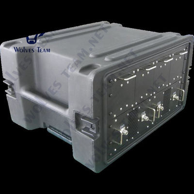 IED-van de de Celtelefoon van het Bom improviseerde de Militaire Voertuig WIFI5.8G GPS GSM 5G verre Stoorzenderip65 kant van de weg explosief