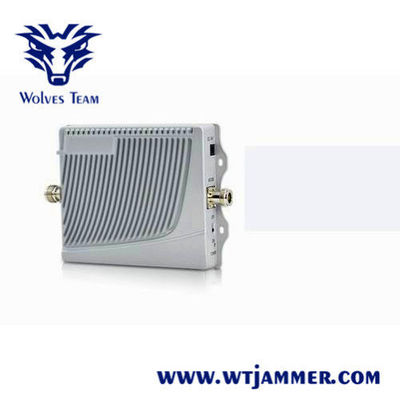 Cellulaire het Signaalblocker van de FM60mhz 30W 60min Draagbare Mobiele Stoorzender DC12V 2AH