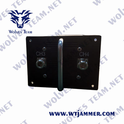 van de de Bomstoorzender van 330W 800m IED rf FCC 6000MHz de Stoorzender van de Voertuigbom