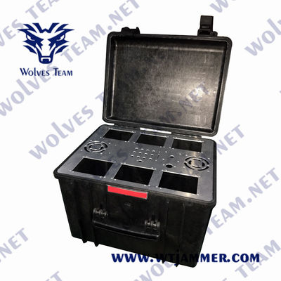 van de de Bomstoorzender van 330W 800m IED rf FCC 6000MHz de Stoorzender van de Voertuigbom
