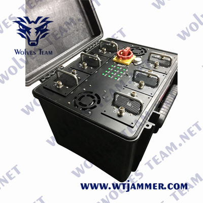 van de de Bomstoorzender van 330W 800m IED rf FCC 6000MHz de Stoorzender van de Voertuigbom