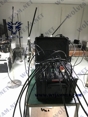 van de de Bomstoorzender van 330W 800m IED rf FCC 6000MHz de Stoorzender van de Voertuigbom