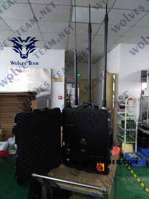 Van de het Metaalcel van AC100-240V DC27V van de de Telefoonstoorzender 300W CDMA het Aluminiumlegering