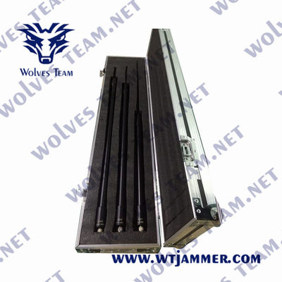 Van de het Metaalcel van AC100-240V DC27V van de de Telefoonstoorzender 300W CDMA het Aluminiumlegering