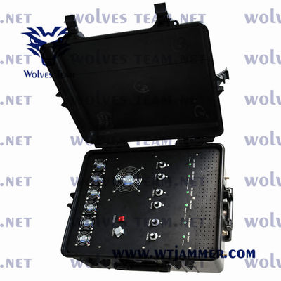GSM CDMA 7000VA Openluchtdcs PHS 3G td-SCDMA 800W van de Signaalstoorzender