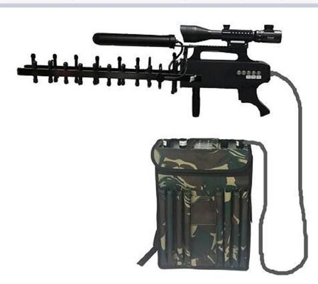 kopen WIFI GPS 8AH Anti Drone Jammer DC-24V lichtgewicht 15W Draagbaar online manufacture