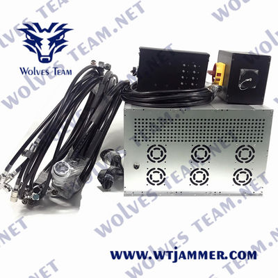 GSM CDMA van het de Telefoonsignaal van DCS PHS Mobiele Blocker 5G 800W 7000VA