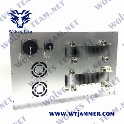 GSM CDMA van het de Telefoonsignaal van DCS PHS Mobiele Blocker 5G 800W 7000VA