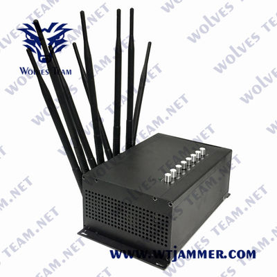 240VAC GSM WiFi Lojack Mobiele Telefoonstoorzender 35W UHFvhf-Stoorzender