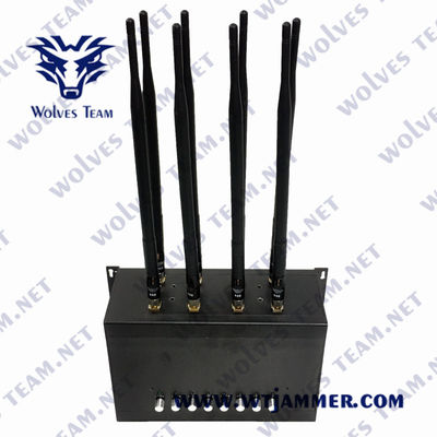 240VAC GSM WiFi Lojack Mobiele Telefoonstoorzender 35W UHFvhf-Stoorzender
