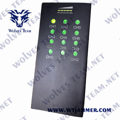 Van de de Bomstoorzender van WCDMA IED GSM CDMA 330W 6000MHz met DDS Konvooi
